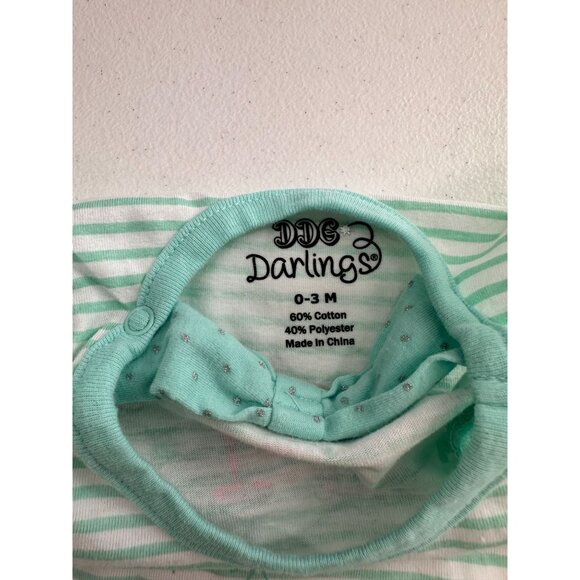 Baby Girl Clothing Bundle 0-3M Mixed Brands & Styles Dresses Tops Bottoms Romper - Picture 2 of 16